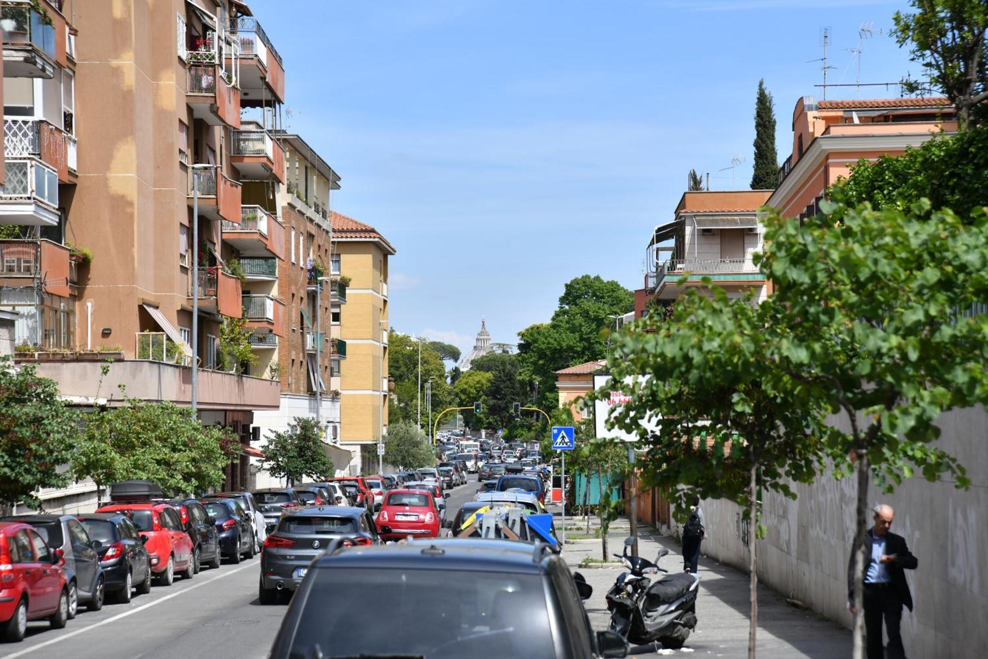 Roma18 Lejlighed Eksteriør billede